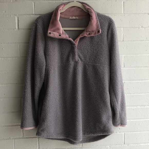 entro Tops - Entro Fuzzy Pullover